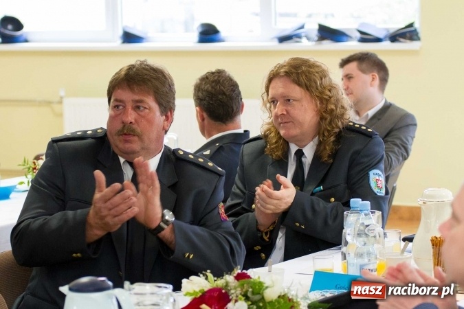 Zdjęcie w galerii na portalu naszraciborz.pl: W Markowicach odbył się XI Zjazd Miejski OSP wiadomości z regionu