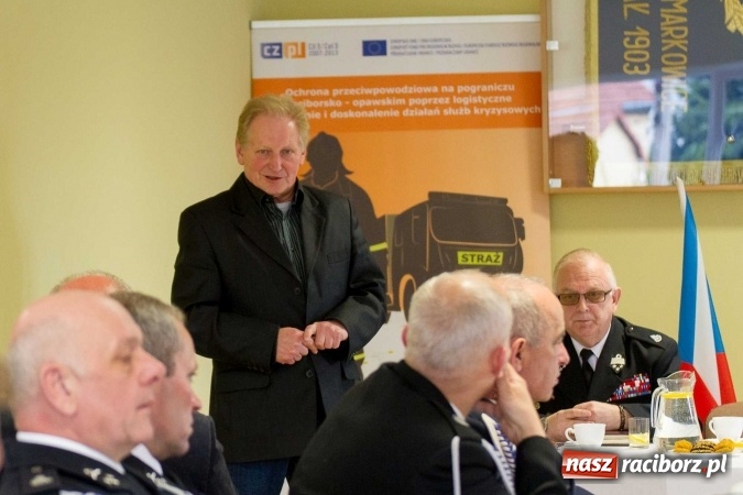 Zdjęcie w galerii na portalu naszraciborz.pl: W Markowicach odbył się XI Zjazd Miejski OSP wiadomości z regionu