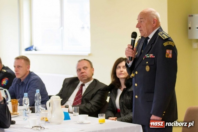 Zdjęcie w galerii na portalu naszraciborz.pl: W Markowicach odbył się XI Zjazd Miejski OSP wiadomości z regionu
