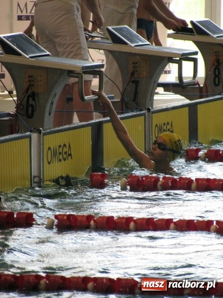 Zdjęcie w galerii na portalu naszraciborz.pl: Pływanie. Zwycięska passa 15-tki trwa wiadomości z regionu