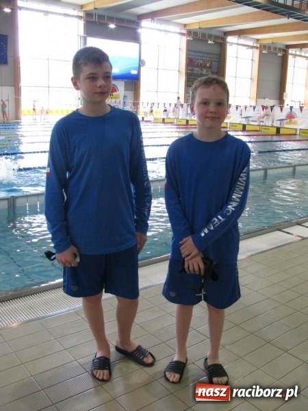Zdjęcie w galerii na portalu naszraciborz.pl: Pływanie. Zwycięska passa 15-tki trwa wiadomości z regionu