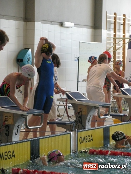 Zdjęcie w galerii na portalu naszraciborz.pl: Pływanie. Zwycięska passa 15-tki trwa wiadomości z regionu