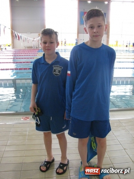 Zdjęcie w galerii na portalu naszraciborz.pl: Pływanie. Zwycięska passa 15-tki trwa wiadomości z regionu