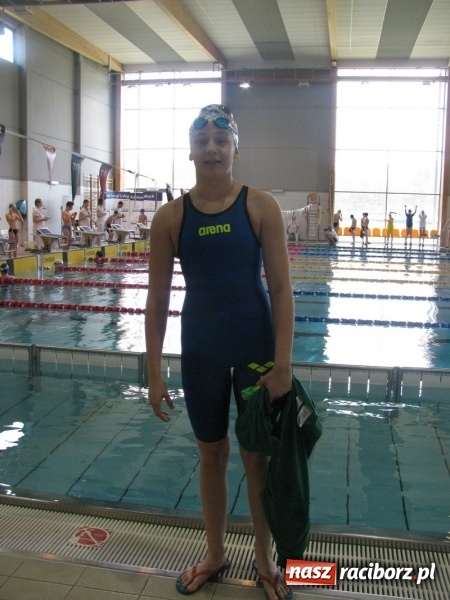 Zdjęcie w galerii na portalu naszraciborz.pl: Pływanie. Zwycięska passa 15-tki trwa wiadomości z regionu