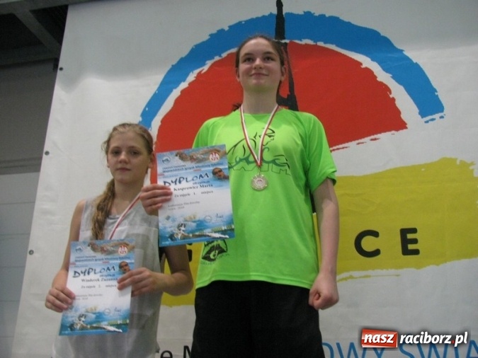 Zdjęcie w galerii na portalu naszraciborz.pl: Pływanie. Zwycięska passa 15-tki trwa wiadomości z regionu