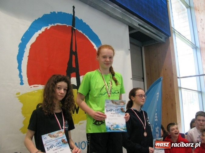 Zdjęcie w galerii na portalu naszraciborz.pl: Pływanie. Zwycięska passa 15-tki trwa wiadomości z regionu