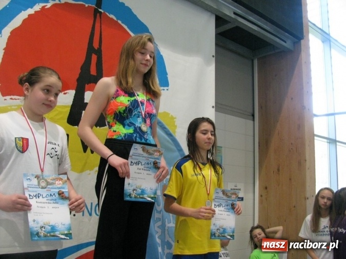 Zdjęcie w galerii na portalu naszraciborz.pl: Pływanie. Zwycięska passa 15-tki trwa wiadomości z regionu