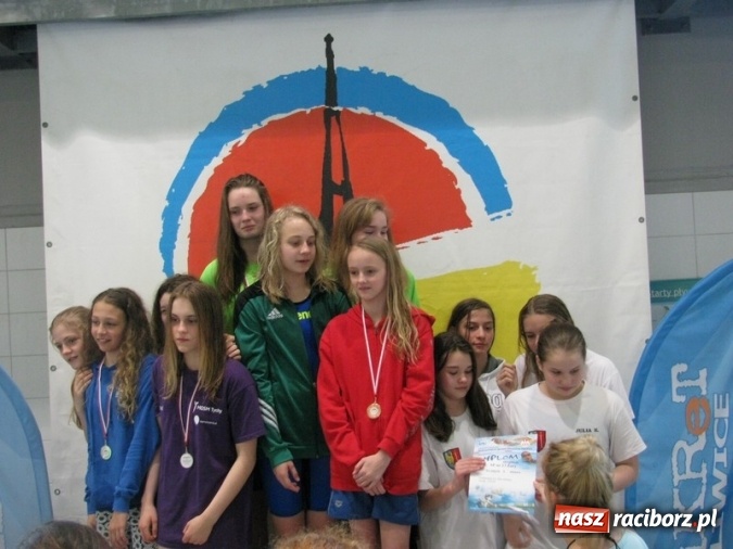 Zdjęcie w galerii na portalu naszraciborz.pl: Pływanie. Zwycięska passa 15-tki trwa wiadomości z regionu