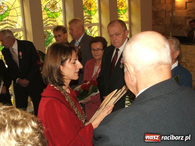 Zdjęcie w galerii na portalu naszraciborz.pl: Przysięgali sobie pół wieku temu  wiadomości z regionu