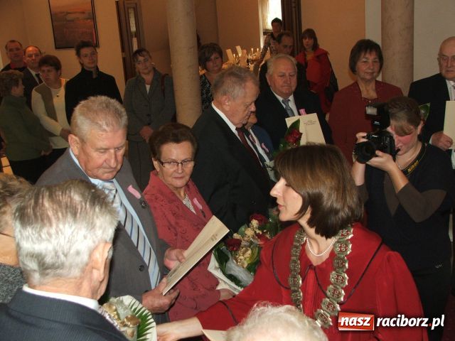 Zdjęcie w galerii na portalu naszraciborz.pl: Przysięgali sobie pół wieku temu  wiadomości z regionu