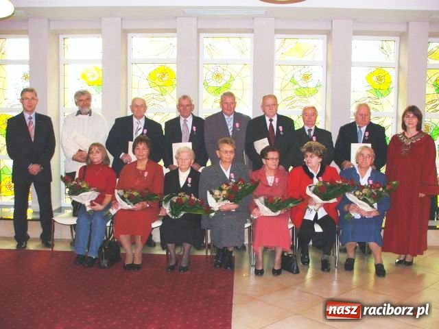 Zdjęcie w galerii na portalu naszraciborz.pl: Przysięgali sobie pół wieku temu  wiadomości z regionu