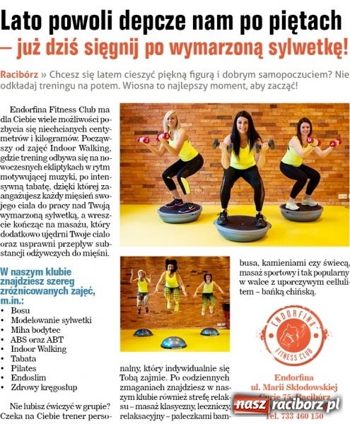 Zdjęcie w galerii na portalu naszraciborz.pl: Ubierz się w kolor - wywiad ze stylistką Aleksandrą Frątczak wiadomości z regionu