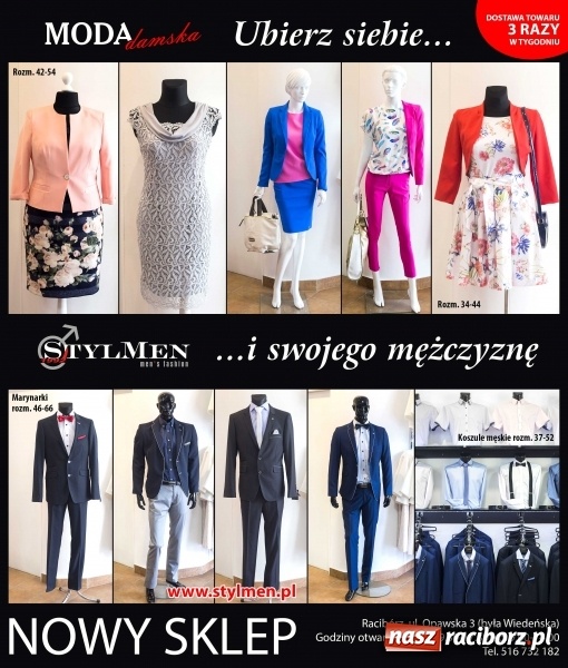 Zdjęcie w galerii na portalu naszraciborz.pl: Ubierz się w kolor - wywiad ze stylistką Aleksandrą Frątczak wiadomości z regionu