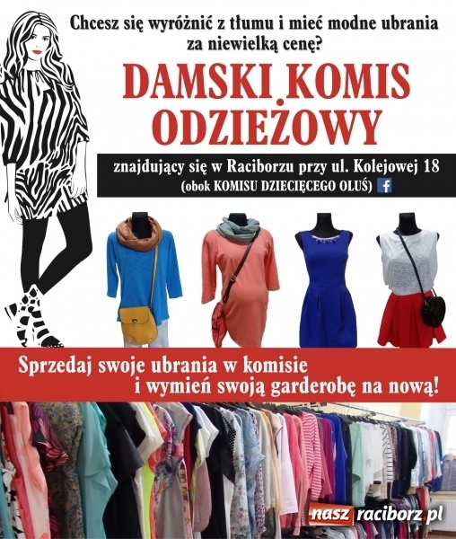 Zdjęcie w galerii na portalu naszraciborz.pl: Ubierz się w kolor - wywiad ze stylistką Aleksandrą Frątczak wiadomości z regionu