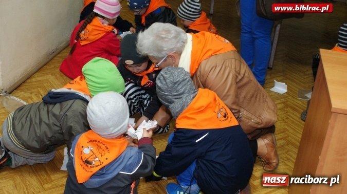 Zdjęcie w galerii na portalu naszraciborz.pl: Nocne odwiedziny przedszkolaków w bibliotece  wiadomości z regionu