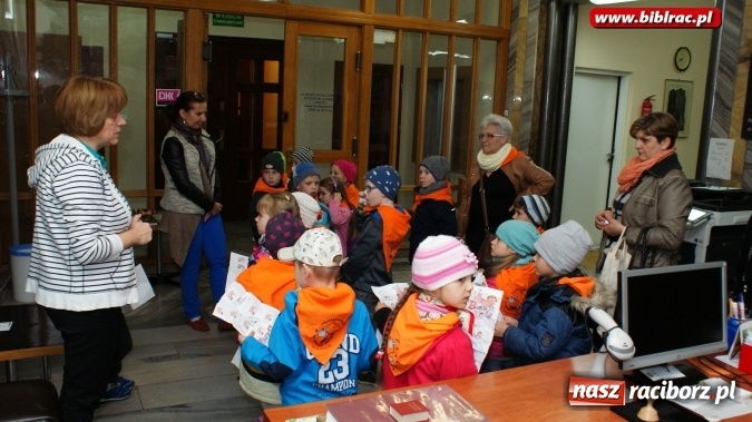 Zdjęcie w galerii na portalu naszraciborz.pl: Nocne odwiedziny przedszkolaków w bibliotece  wiadomości z regionu