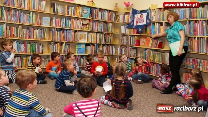 Zdjęcie w galerii na portalu naszraciborz.pl: Nocne odwiedziny przedszkolaków w bibliotece  wiadomości z regionu