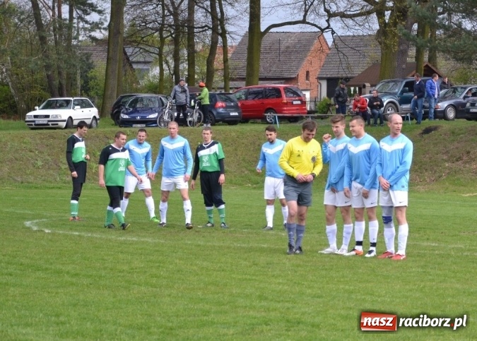 Zdjęcie w galerii na portalu naszraciborz.pl: Zwycięski marsz Pawłowa zatrzymany w Jankowicach!  wiadomości z regionu