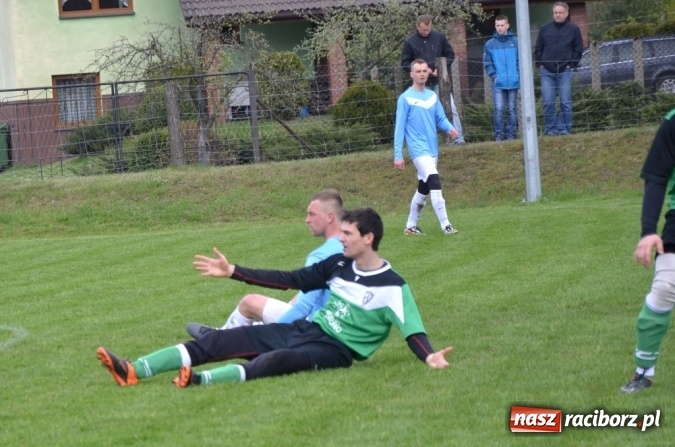Zdjęcie w galerii na portalu naszraciborz.pl: Zwycięski marsz Pawłowa zatrzymany w Jankowicach!  wiadomości z regionu