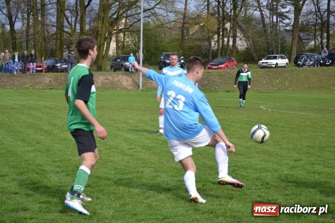 Zdjęcie w galerii na portalu naszraciborz.pl: Zwycięski marsz Pawłowa zatrzymany w Jankowicach!  wiadomości z regionu