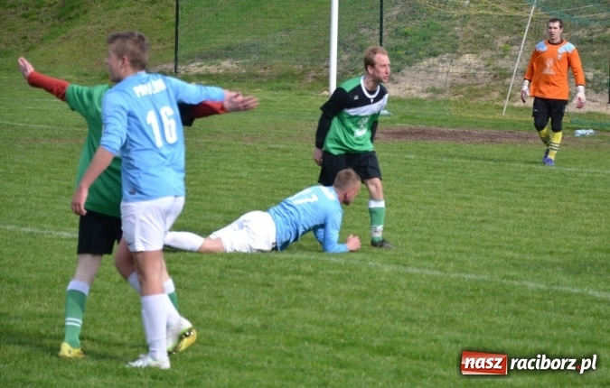 Zdjęcie w galerii na portalu naszraciborz.pl: Zwycięski marsz Pawłowa zatrzymany w Jankowicach!  wiadomości z regionu