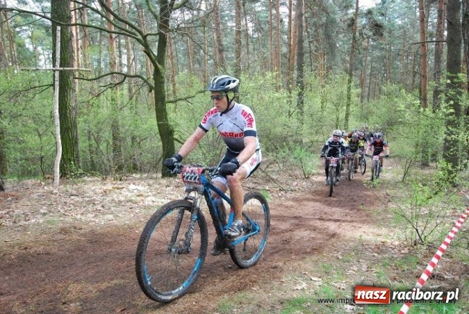 Zdjęcie w galerii na portalu naszraciborz.pl: Start Rafako MTB Team w Miękini   wiadomości z regionu