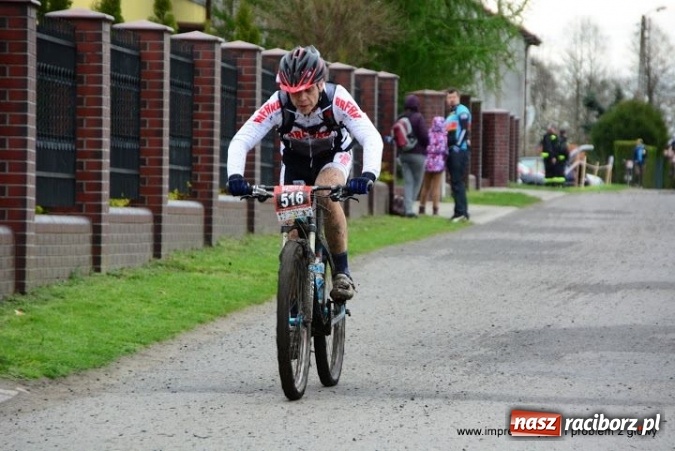 Zdjęcie w galerii na portalu naszraciborz.pl: Start Rafako MTB Team w Miękini   wiadomości z regionu