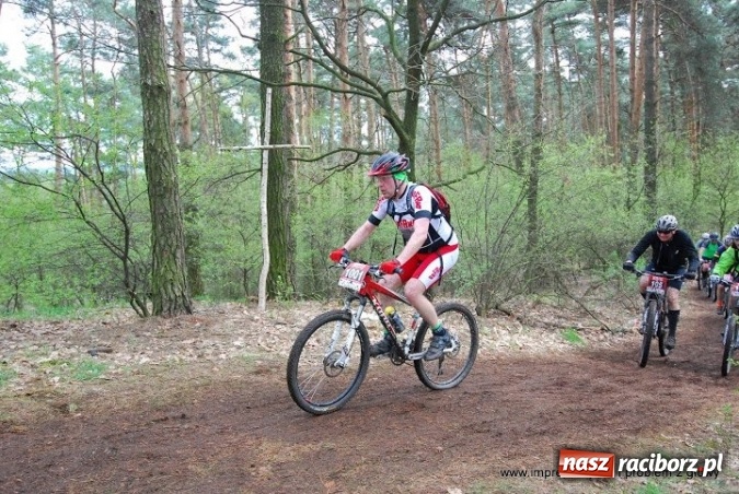 Zdjęcie w galerii na portalu naszraciborz.pl: Start Rafako MTB Team w Miękini   wiadomości z regionu