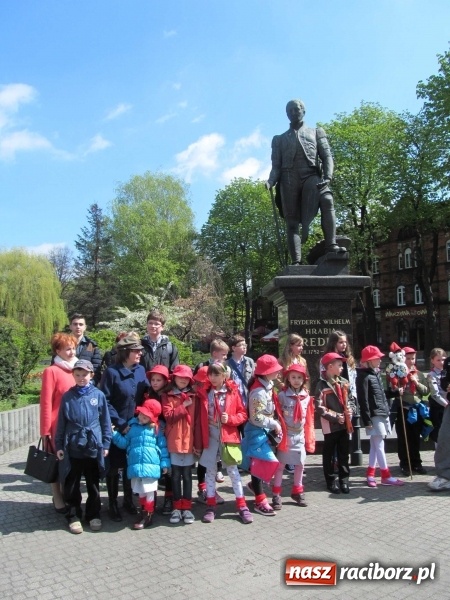 Zdjęcie w galerii na portalu naszraciborz.pl: Poznajemy ojcowiznę - sukces uczni&oacute;w G5 wiadomości z regionu