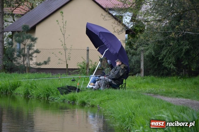 Zdjęcie w galerii na portalu naszraciborz.pl: Na Trzecioku otwarto sezon wędkarski  wiadomości z regionu