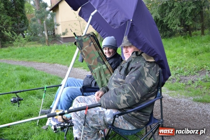 Zdjęcie w galerii na portalu naszraciborz.pl: Na Trzecioku otwarto sezon wędkarski  wiadomości z regionu