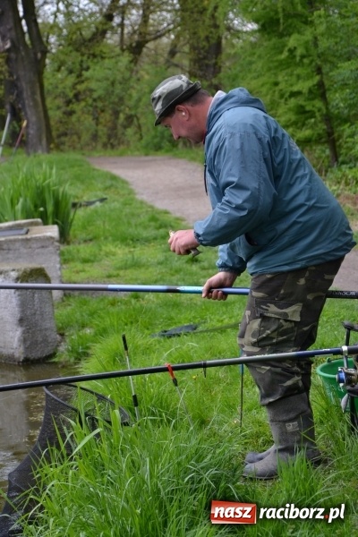 Zdjęcie w galerii na portalu naszraciborz.pl: Na Trzecioku otwarto sezon wędkarski  wiadomości z regionu