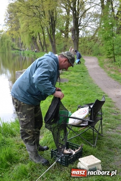 Zdjęcie w galerii na portalu naszraciborz.pl: Na Trzecioku otwarto sezon wędkarski  wiadomości z regionu