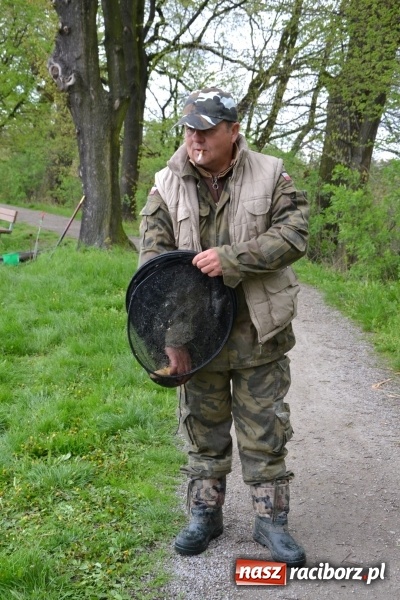Zdjęcie w galerii na portalu naszraciborz.pl: Na Trzecioku otwarto sezon wędkarski  wiadomości z regionu