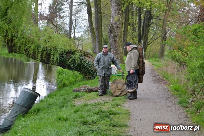 Zdjęcie w galerii na portalu naszraciborz.pl: Na Trzecioku otwarto sezon wędkarski  wiadomości z regionu