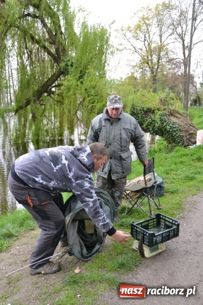 Zdjęcie w galerii na portalu naszraciborz.pl: Na Trzecioku otwarto sezon wędkarski  wiadomości z regionu