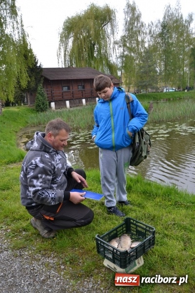 Zdjęcie w galerii na portalu naszraciborz.pl: Na Trzecioku otwarto sezon wędkarski  wiadomości z regionu