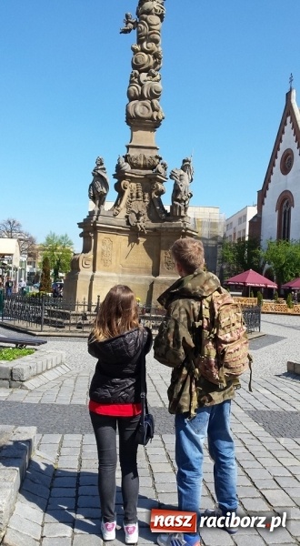 Zdjęcie w galerii na portalu naszraciborz.pl: Klasa 3a Gimnazjum nr 5 z wizytą w ZSOMS wiadomości z regionu