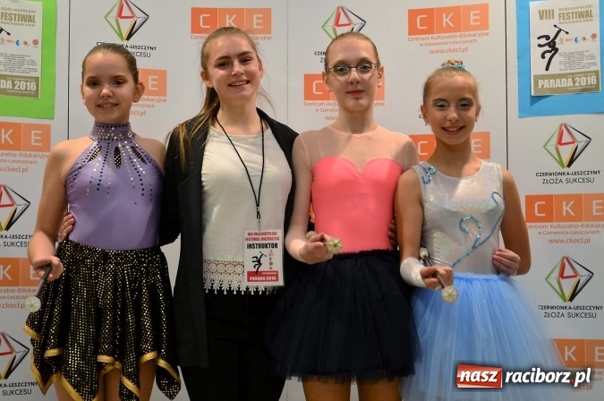 Zdjęcie w galerii na portalu naszraciborz.pl: Arabeski znowu wymiotły! Trzynaście miejsc na podium  wiadomości z regionu