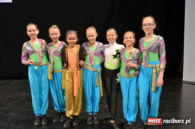 Zdjęcie w galerii na portalu naszraciborz.pl: Arabeski znowu wymiotły! Trzynaście miejsc na podium  wiadomości z regionu