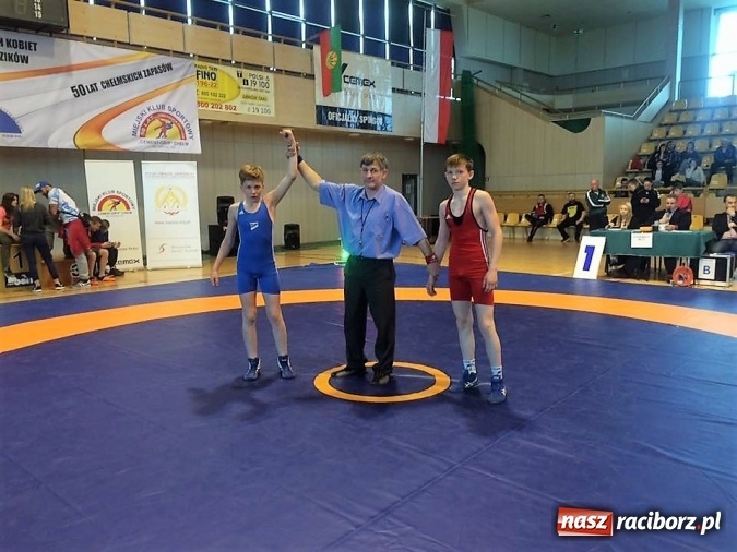 Zdjęcie w galerii na portalu naszraciborz.pl: Medale zapaśników MKZ Unia Racibórz na OTK i Młodzieżowych Mistrzostwach Polski w Chełmie  wiadomości z regionu