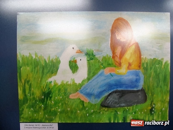 Zdjęcie w galerii na portalu naszraciborz.pl: I miejsce dla Julii Kerner z Krzanowic w ogólnopolskim konkursie plastycznym  wiadomości z regionu