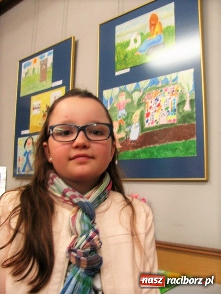 Zdjęcie w galerii na portalu naszraciborz.pl: I miejsce dla Julii Kerner z Krzanowic w ogólnopolskim konkursie plastycznym  wiadomości z regionu