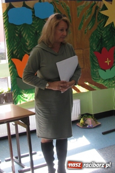 Zdjęcie w galerii na portalu naszraciborz.pl: Zielono w Szkole Podstawowej nr 15 - placówka obchodziła Dzień Ziemi wiadomości z regionu