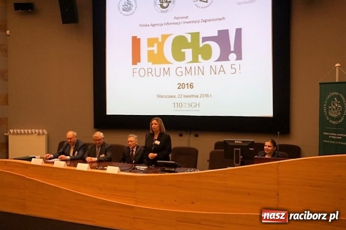 Zdjęcie w galerii na portalu naszraciborz.pl: Racib&oacute;rz wśr&oacute;d laureat&oacute;w Gmina na piątkę! wiadomości z regionu