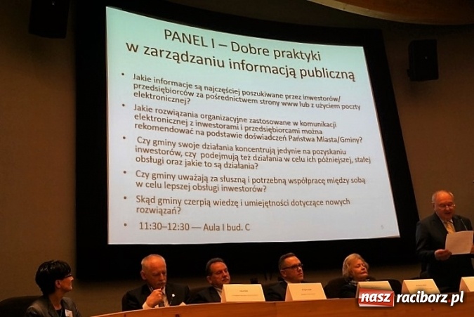 Zdjęcie w galerii na portalu naszraciborz.pl: Racib&oacute;rz wśr&oacute;d laureat&oacute;w Gmina na piątkę! wiadomości z regionu