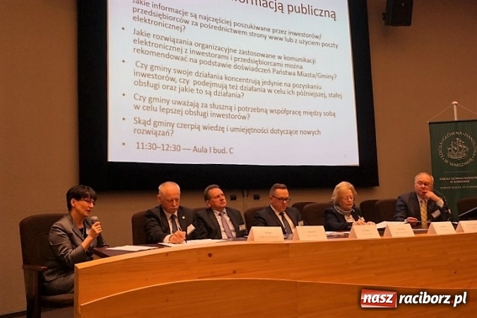 Zdjęcie w galerii na portalu naszraciborz.pl: Racib&oacute;rz wśr&oacute;d laureat&oacute;w Gmina na piątkę! wiadomości z regionu