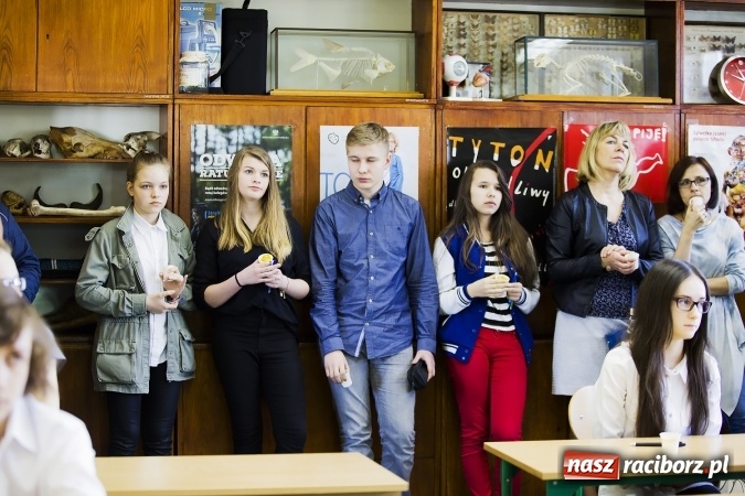 Zdjęcie w galerii na portalu naszraciborz.pl: Konkurs i śniadanie ekologiczne w II LO wiadomości z regionu