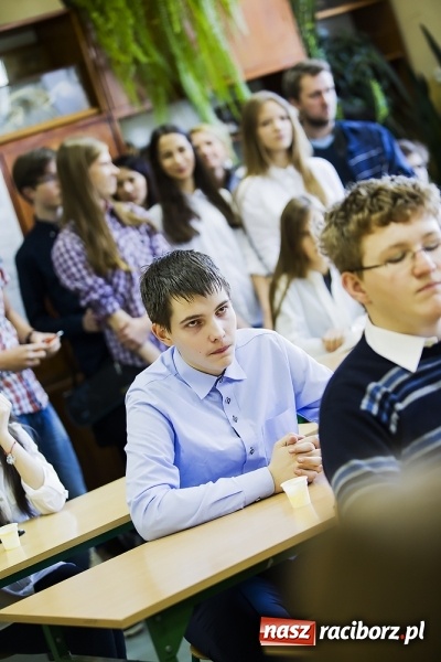 Zdjęcie w galerii na portalu naszraciborz.pl: Konkurs i śniadanie ekologiczne w II LO wiadomości z regionu