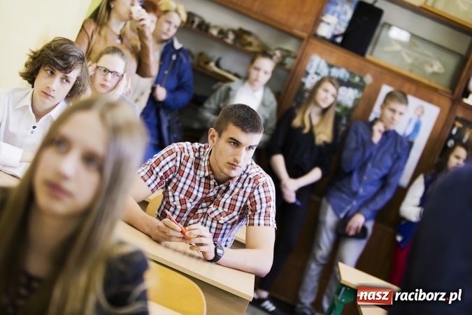 Zdjęcie w galerii na portalu naszraciborz.pl: Konkurs i śniadanie ekologiczne w II LO wiadomości z regionu